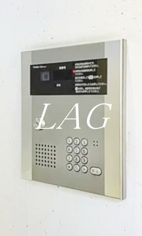 セキュリティ　オートロック付きです。