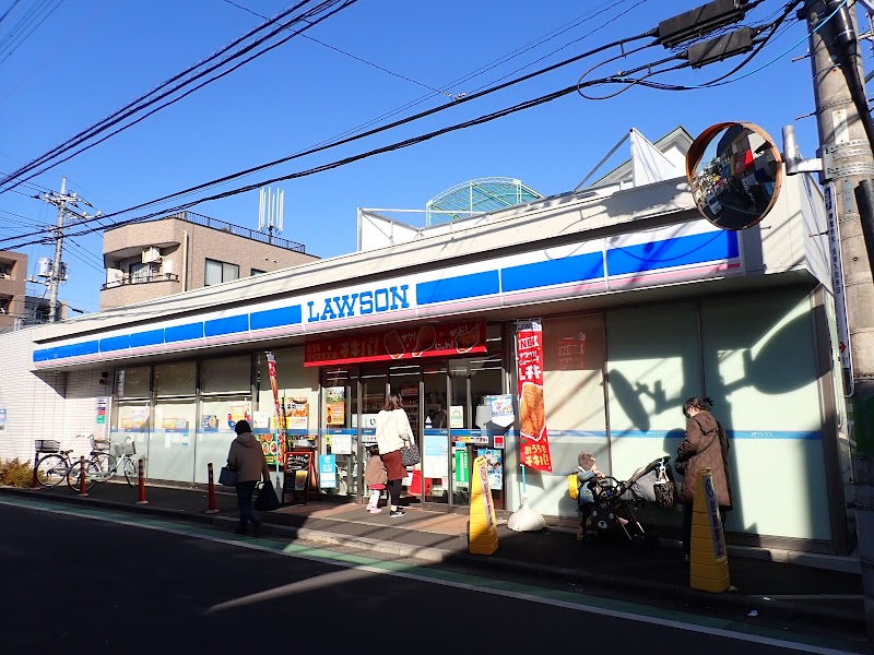 コンビニ　ローソン 喜多見駅南店（コンビニ）まで103m