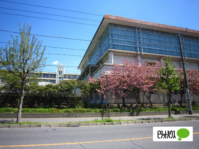 中学校　習志野市立第五中学校（中学校）まで478m