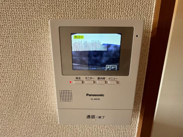セキュリティ　カメラ付インターホン