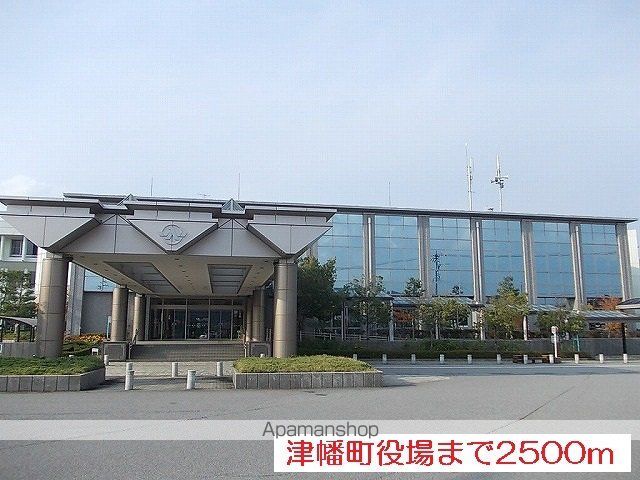 役所　津幡町役場（役所）まで2500m