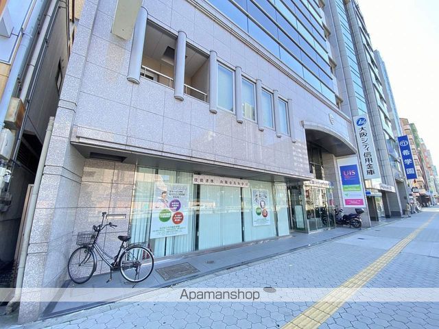 銀行　大阪シティ信用金庫谷町支店（銀行）まで258m