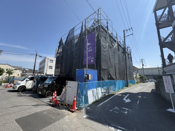 セキュリティ　※現在建築中です。現況優先。