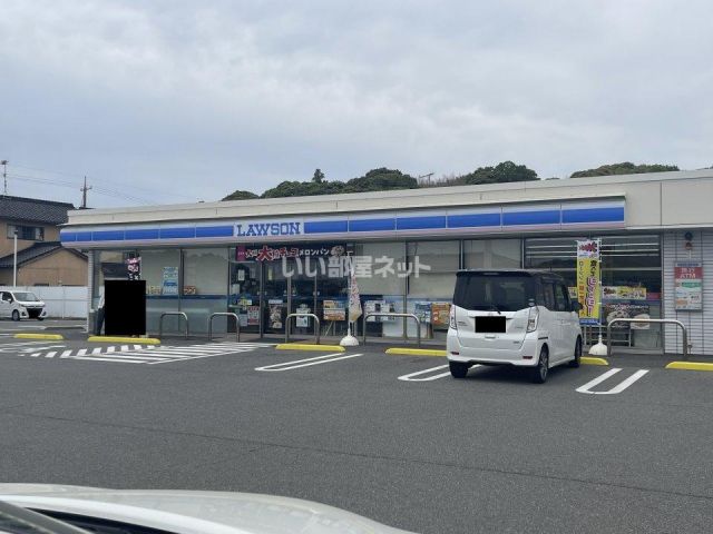 コンビニ　ローソン 宇部川添店（コンビニ）まで791m
