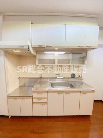シャンポール東大阪のキッチン写真
