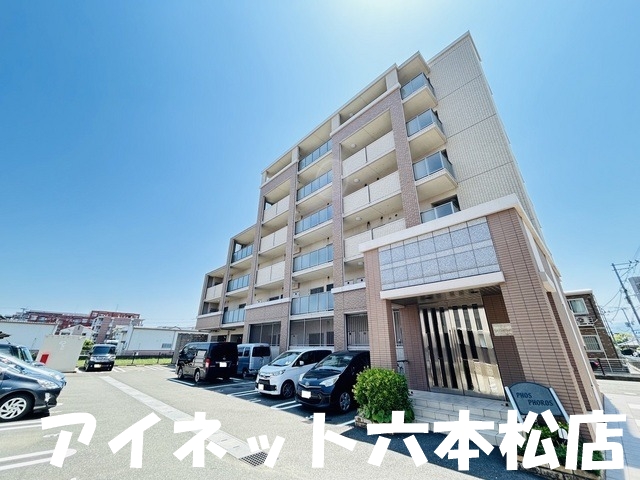 建物外観　おしゃれな外観です。