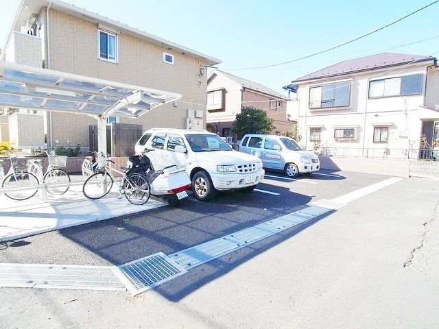 駐車場　★お部屋探しは株式会社タウンハウジング東京まで★