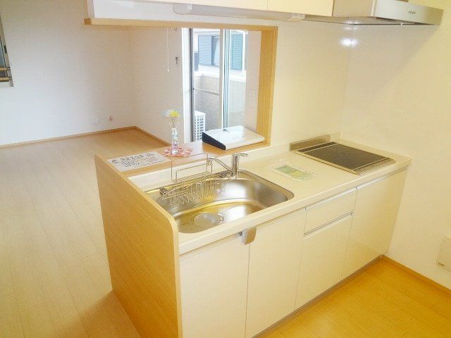 キッチン　★お部屋探しは株式会社タウンハウジング東京まで★