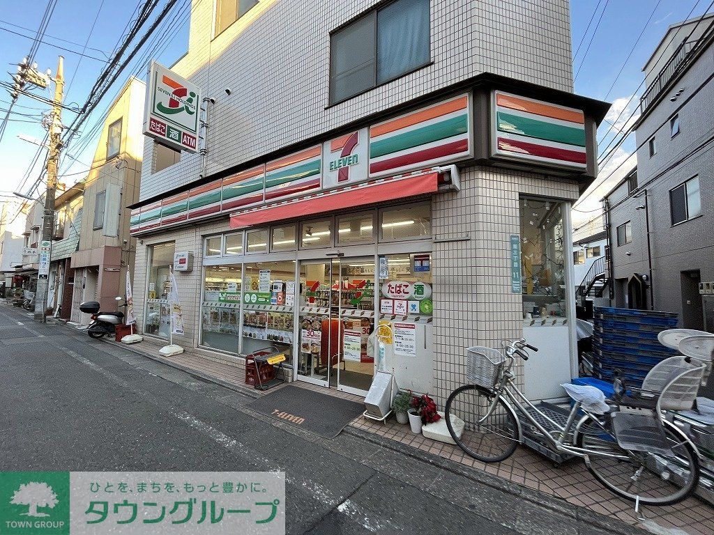 コンビニ　セブンイレブン（コンビニ）まで190m