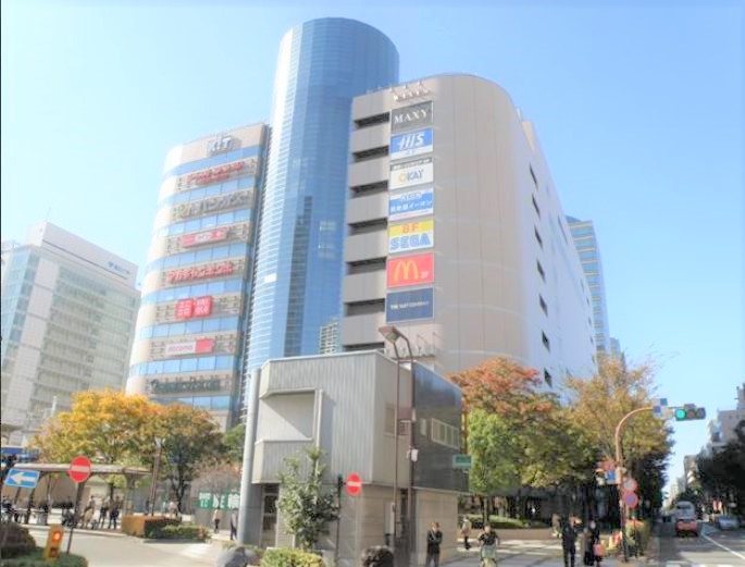 ショッピングセンター　アルカキット錦糸町（ショッピングセンター）まで818m