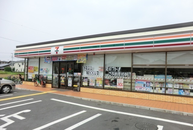 コンビニ　セブンイレブン　さいたま三室店（コンビニ）まで450m