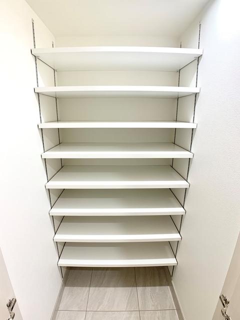 収納