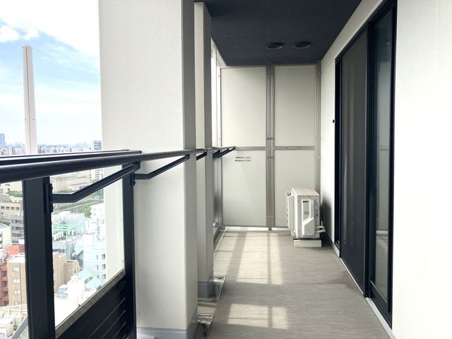バルコニー　※写真は同タイプ住戸です。