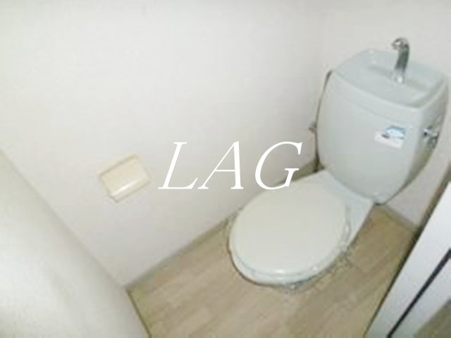 トイレ　トイレです。