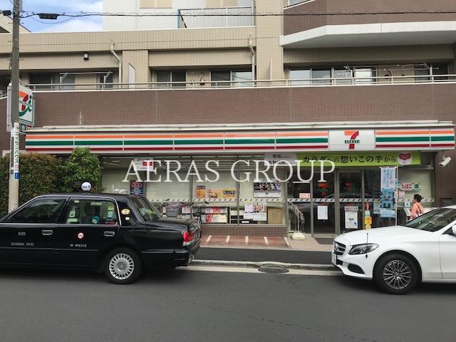 コンビニ　セブン-イレブン 文京水道１丁目店（コンビニ）まで185m