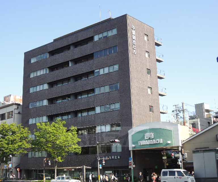銀行　京都中央信用金庫御池支店（銀行）まで160m