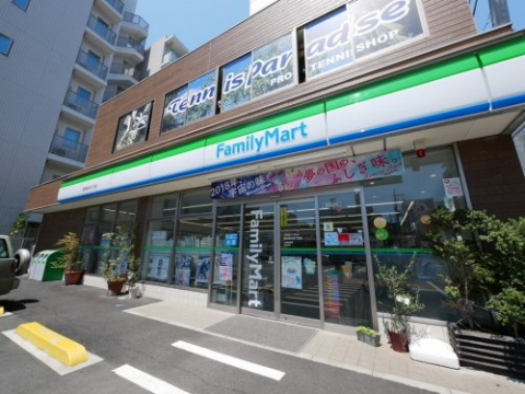 コンビニ　ファミリーマート　墨田亀沢四丁目店（コンビニ）まで46m