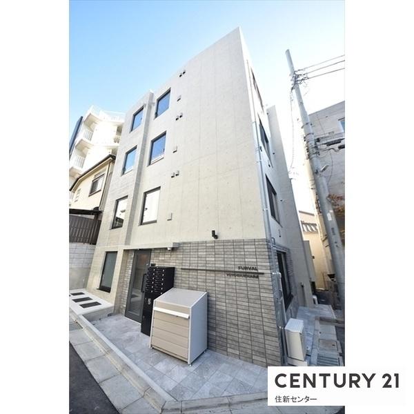 建物外観　ファーヴァル代々木上原の外観