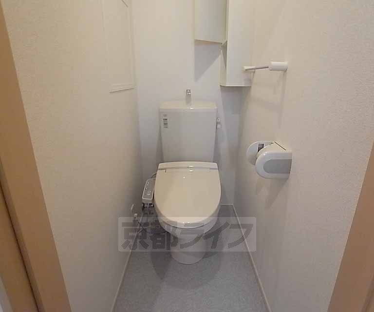 トイレ　清潔感のあるトイレです。