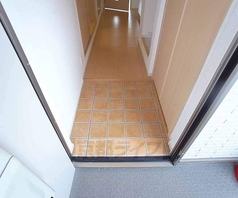 玄関　きれいな玄関です。