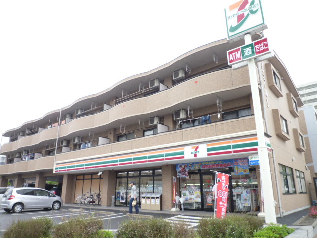 コンビニ　セブンイレブン仙台小鶴新田駅前店（コンビニ）まで407m