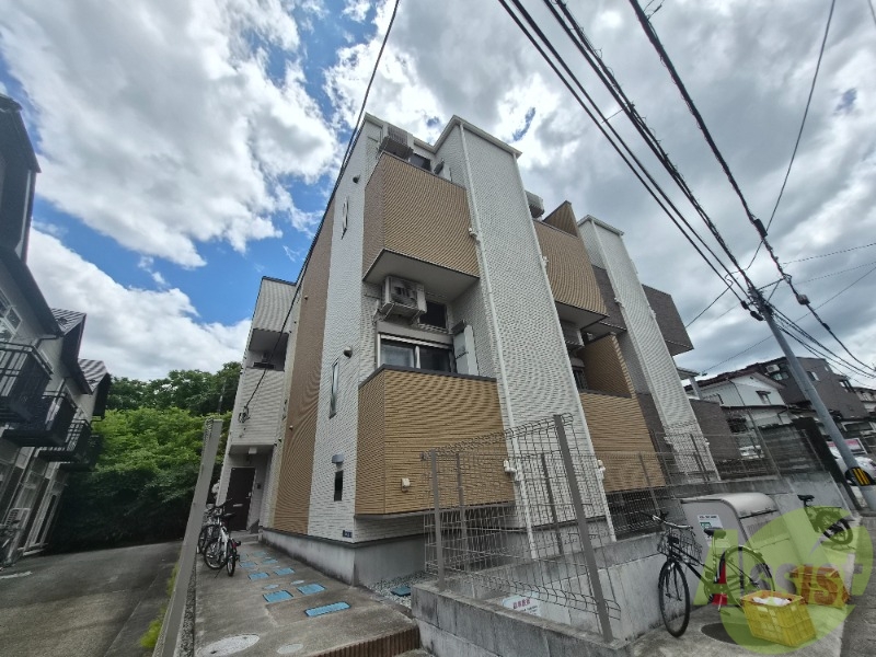 建物外観　仙台市青葉区山手町「ハーモニーテラス山手町４」