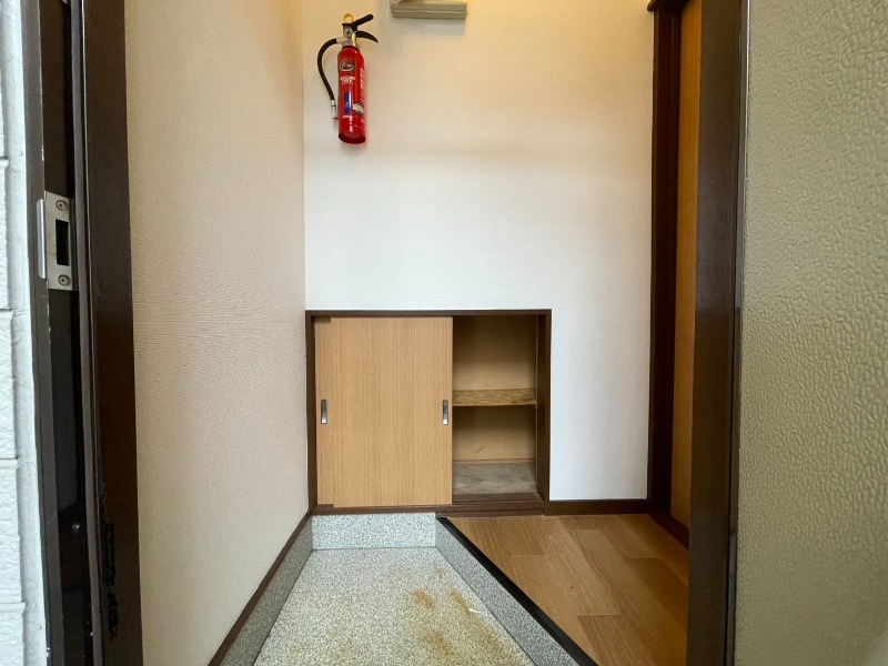 玄関　お部屋の第一印象を決める玄関はこちらです！