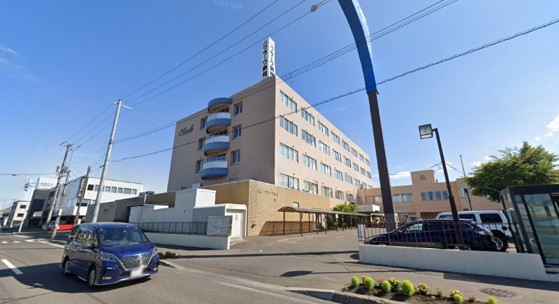 病院　社会医療法人社団三草会クラーク病院（病院）まで222m