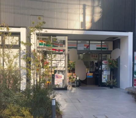 コンビニ　セブンイレブン江東大島3丁目店（コンビニ）まで89m