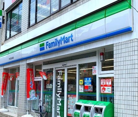 コンビニ　ファミリーマート西大島店（コンビニ）まで286m