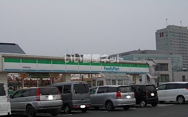 コンビニ　ファミリーマート 盛岡駅西通店（コンビニ）まで96m