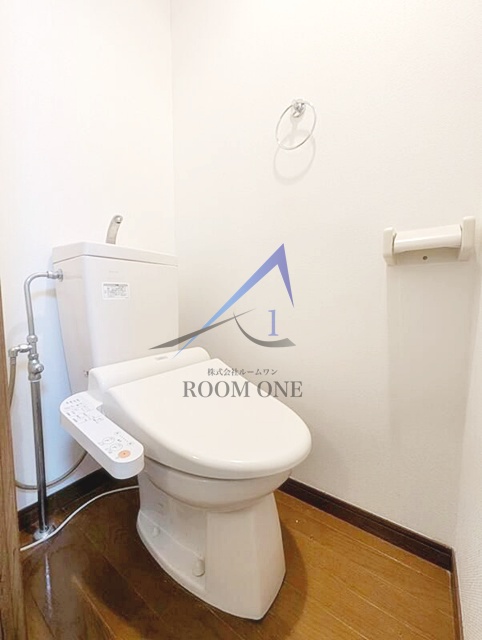 トイレ　トイレです。