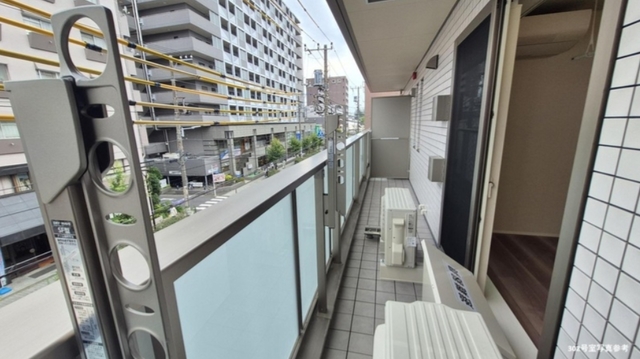 バルコニー　※同間取り他部屋参考写真