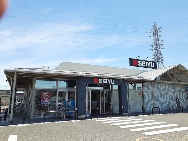スーパー　西友　江南店（スーパー）まで500m