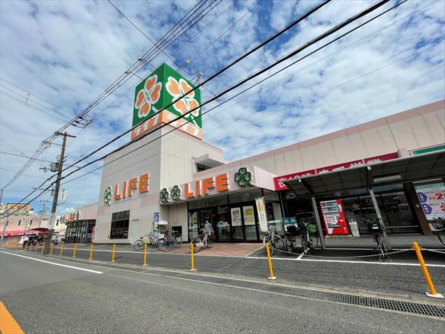 スーパー　ライフ福泉店（スーパー）まで1738m