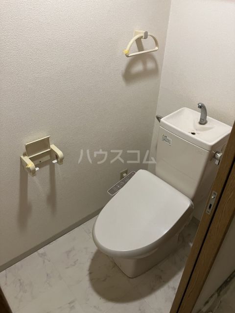 ファインクレスト八千代台のトイレ写真