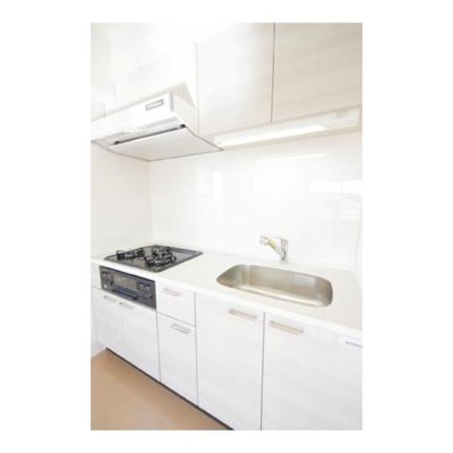 キッチン　※写真は同タイプ住戸です。