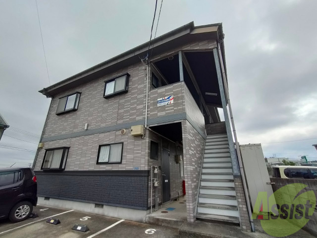 建物外観　仙台市太白区西多賀１【シティハウス三神峯】