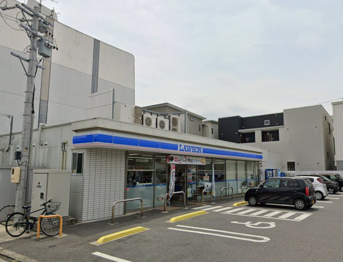 コンビニ　ローソン 北区金城町店（コンビニ）まで322m