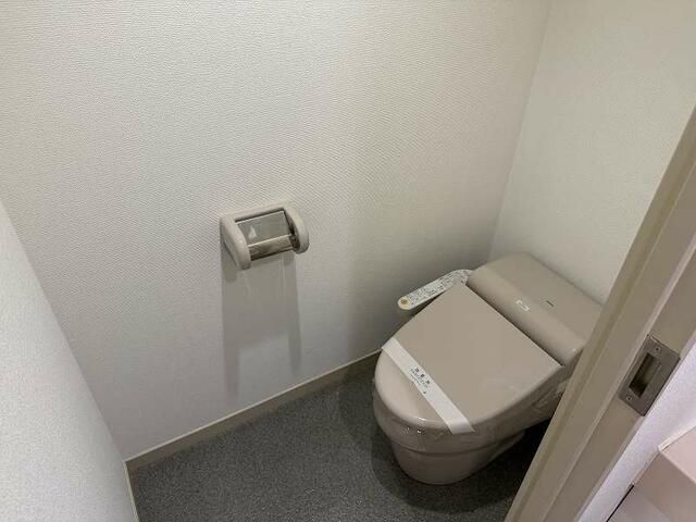 トイレ　清潔感のあるトイレです