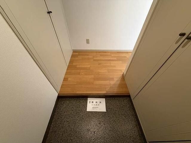 玄関　明るい玄関です