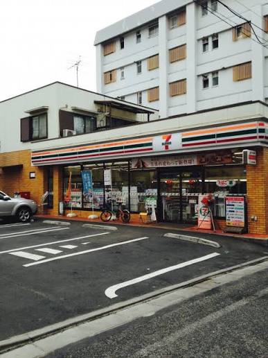コンビニ　セブンイレブン世田谷赤堤2丁目店（コンビニ）まで168m