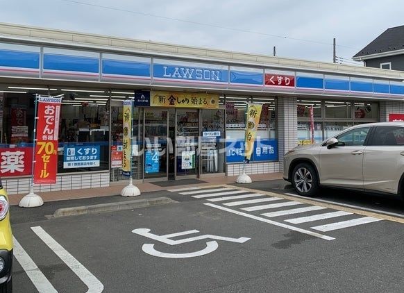 コンビニ　ローソン 東松山高坂店（コンビニ）まで357m