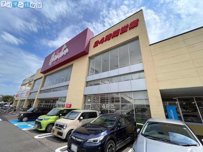 スーパー　原信南万代店（スーパー）まで559m