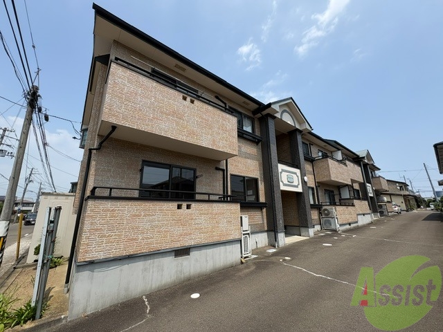 建物外観　仙台市宮城野区福田町２丁目「デュウェリング」