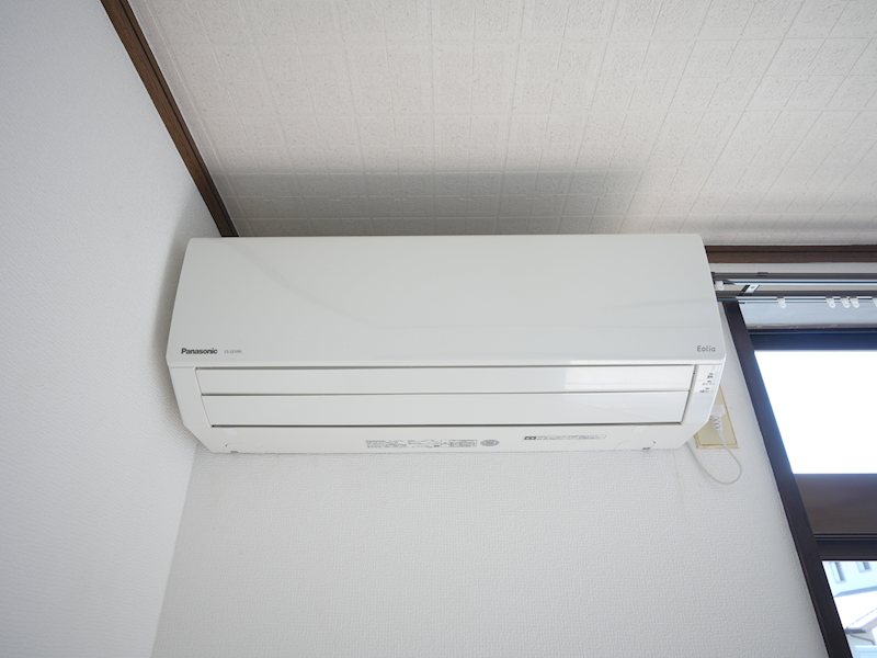 その他設備　エアコン２台