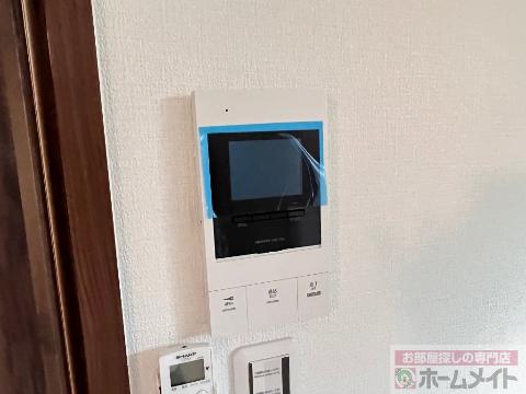 セキュリティ　カメラ付インターホン