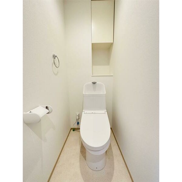 キャッスルコート田寺東のトイレ写真