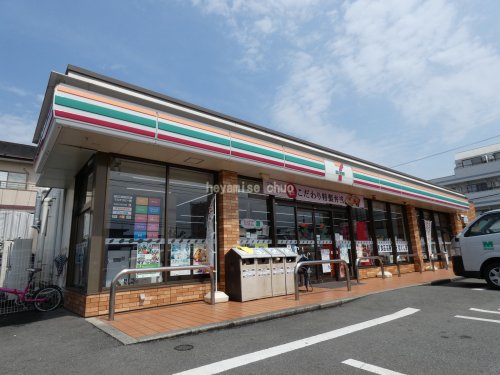 コンビニ　セブンイレブン 熊本渡鹿3丁目店（コンビニ）まで756m