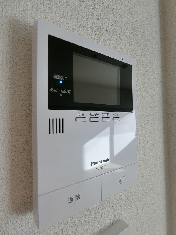 セキュリティ　※同施工会社　参考写真